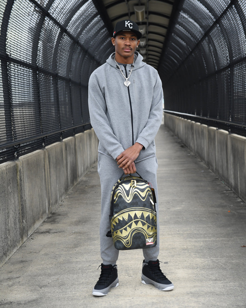Honeycomb Devonta Smith Collab Backpack - Image 10