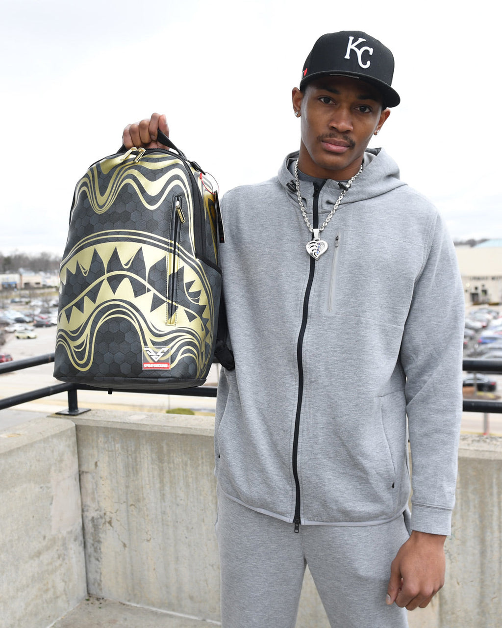 Honeycomb Devonta Smith Collab Backpack - Image 18
