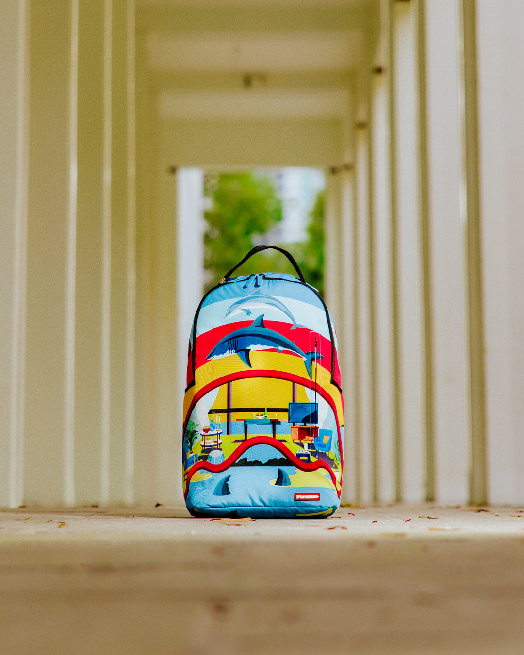 Realtor Shark Dlxsr Backpack - Image 2