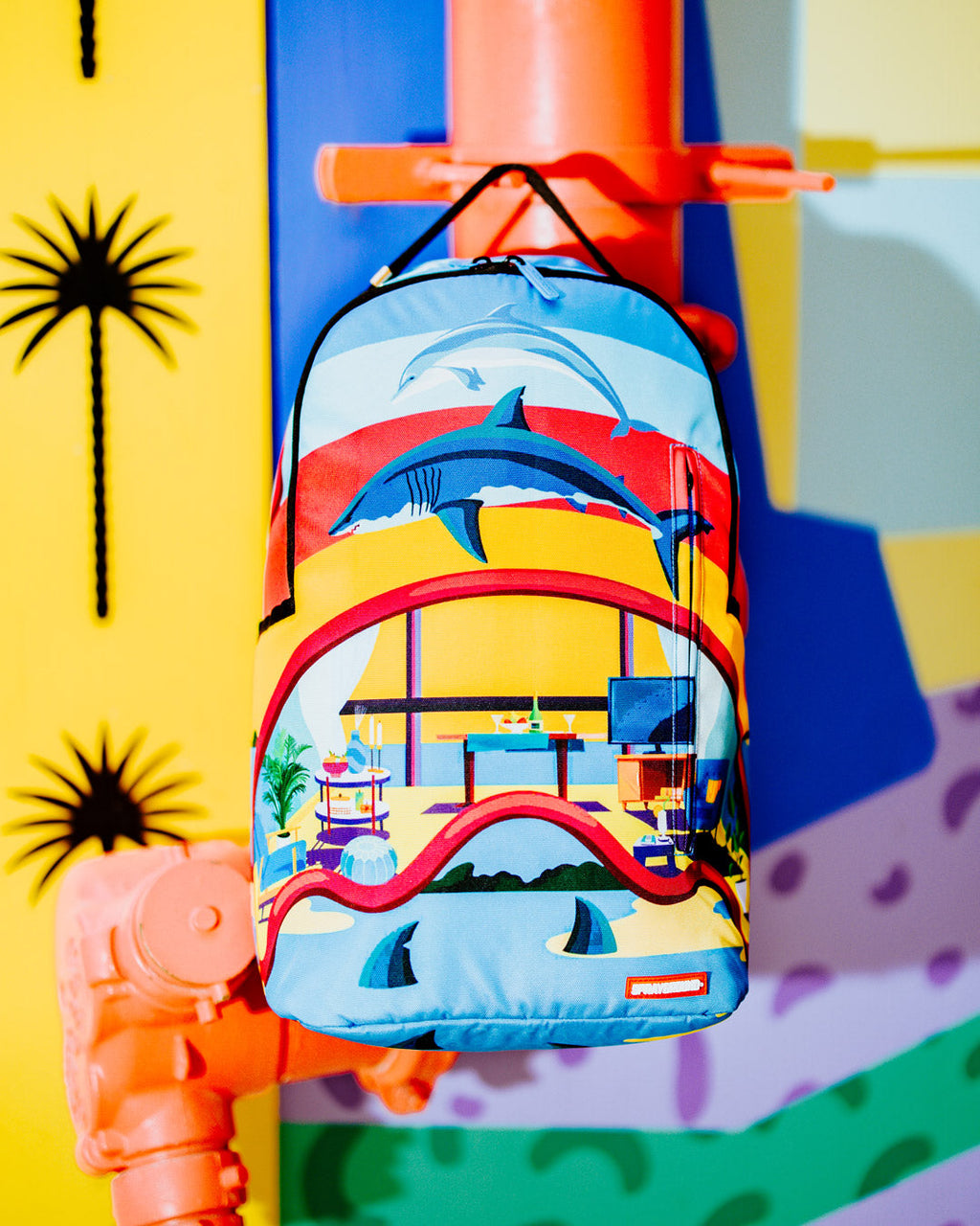 Realtor Shark Dlxsr Backpack - Image 4