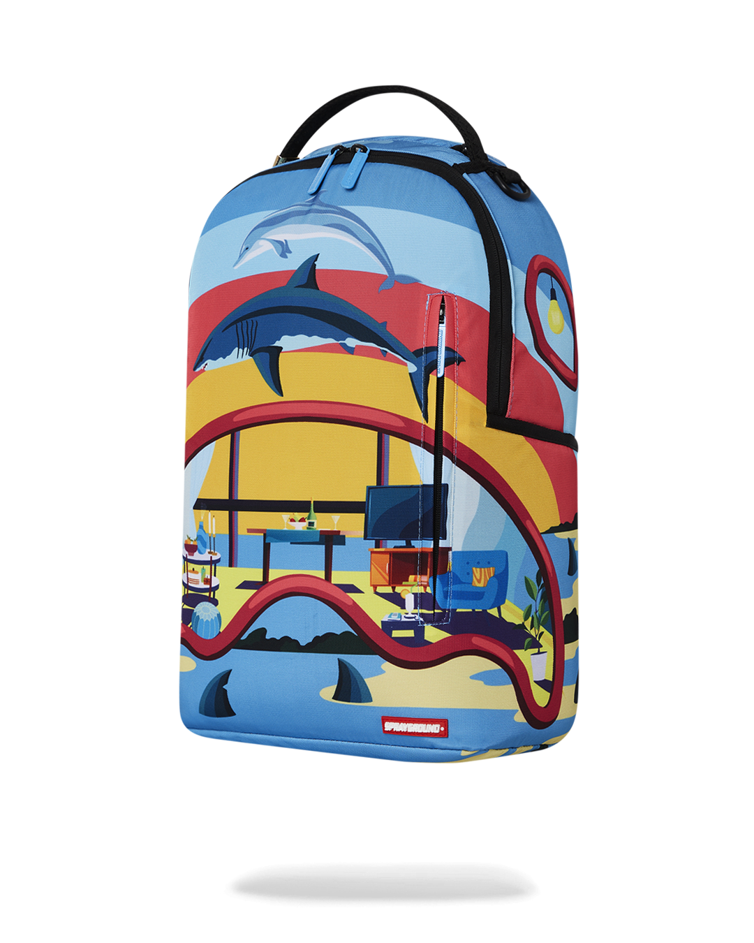 Realtor Shark Dlxsr Backpack - Image 9