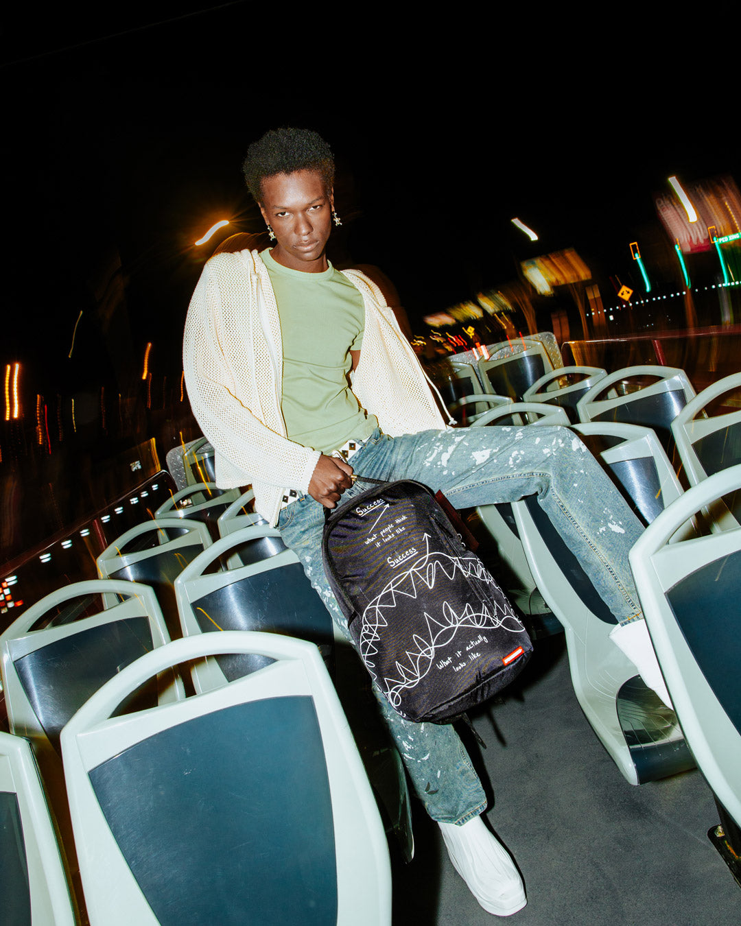 Success Is Imminent Shark Dlxsr Backpack - Image 4