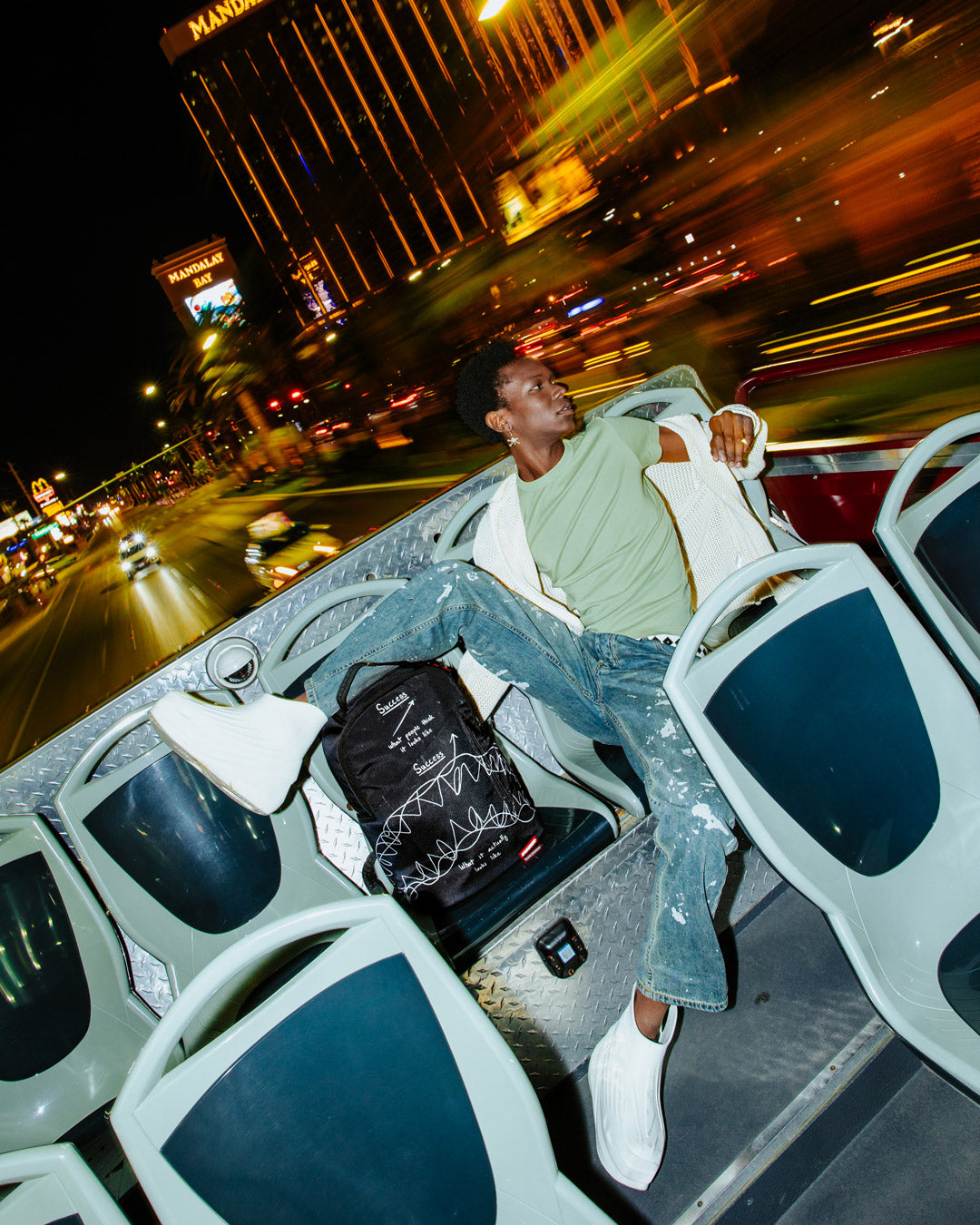 Success Is Imminent Shark Dlxsr Backpack - Image 6