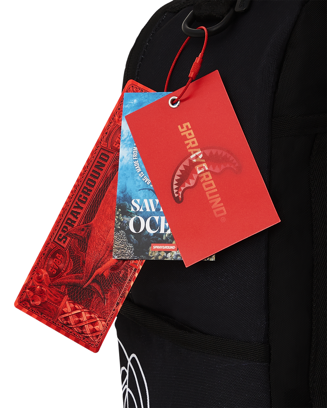 Success Is Imminent Shark Dlxsr Backpack - Image 12