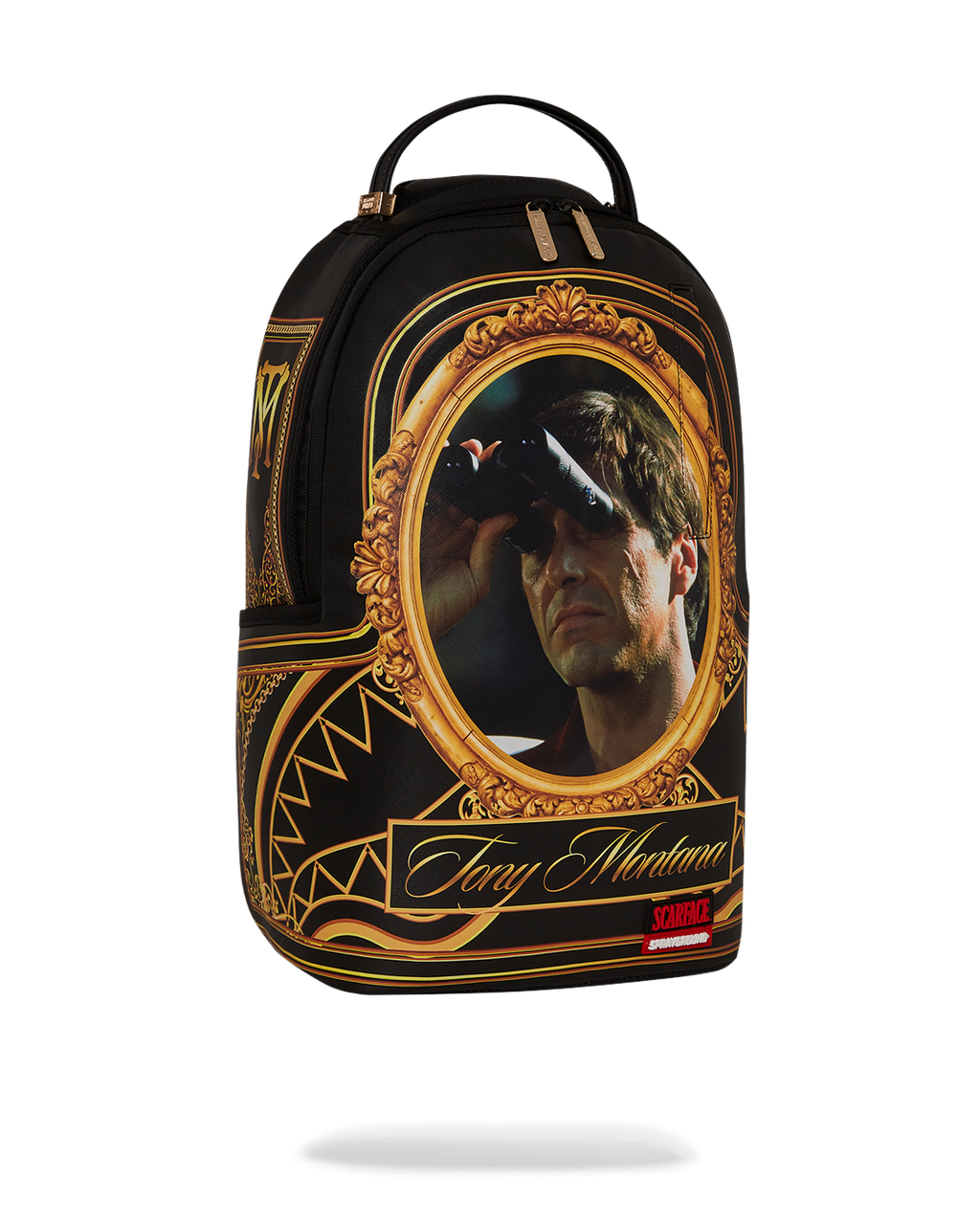 Scarface 'I See Every Move' Backpack (Dlxv) - Image 2