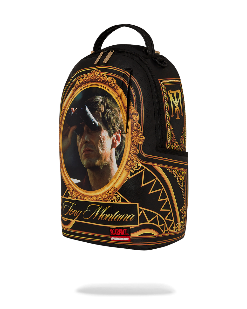 Scarface 'I See Every Move' Backpack (Dlxv) - Image 4