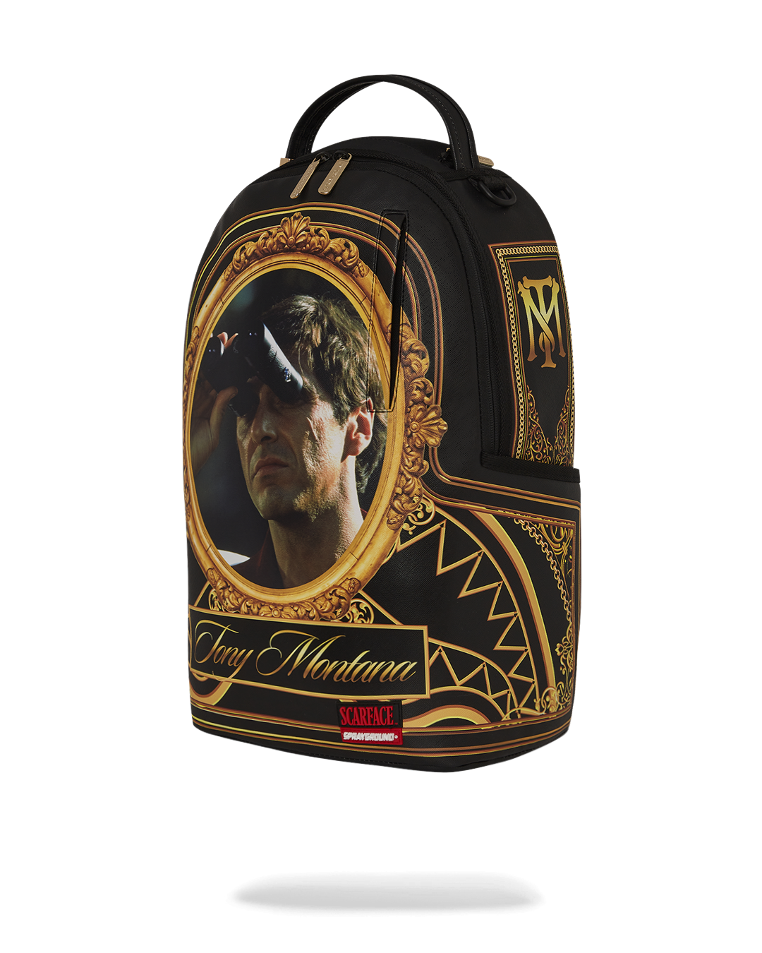 Scarface 'I See Every Move' Backpack (Dlxv) - Image 4