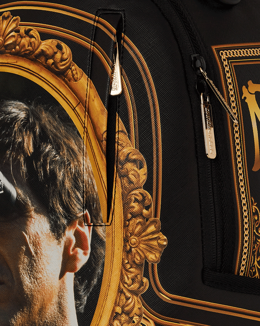 Scarface 'I See Every Move' Backpack (Dlxv) - Image 6