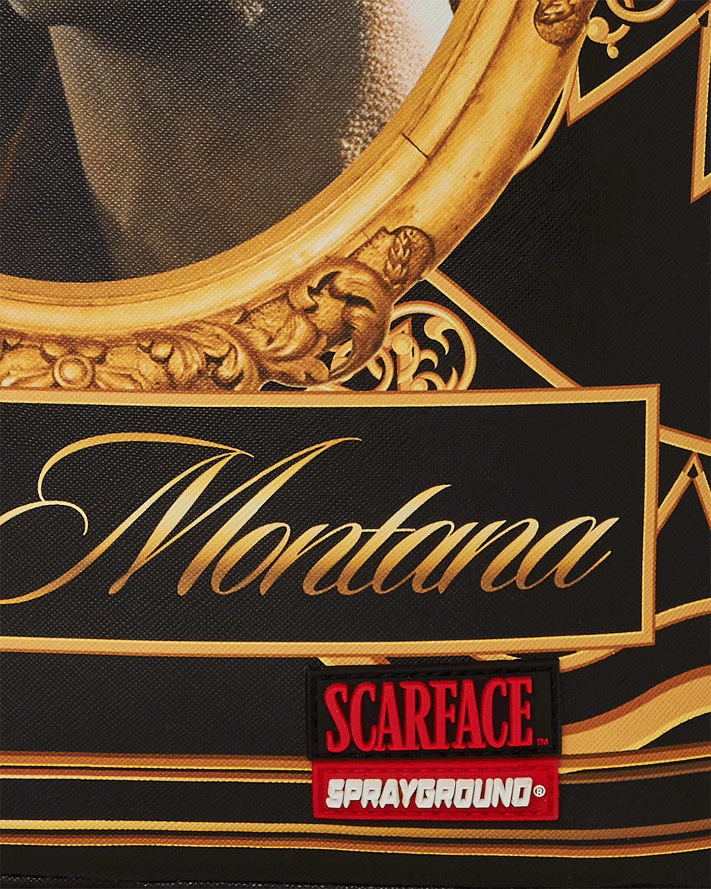 Scarface 'I See Every Move' Backpack (Dlxv) - Image 9