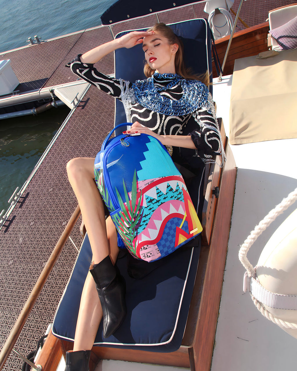 Shark Beach Backpack - Image 2