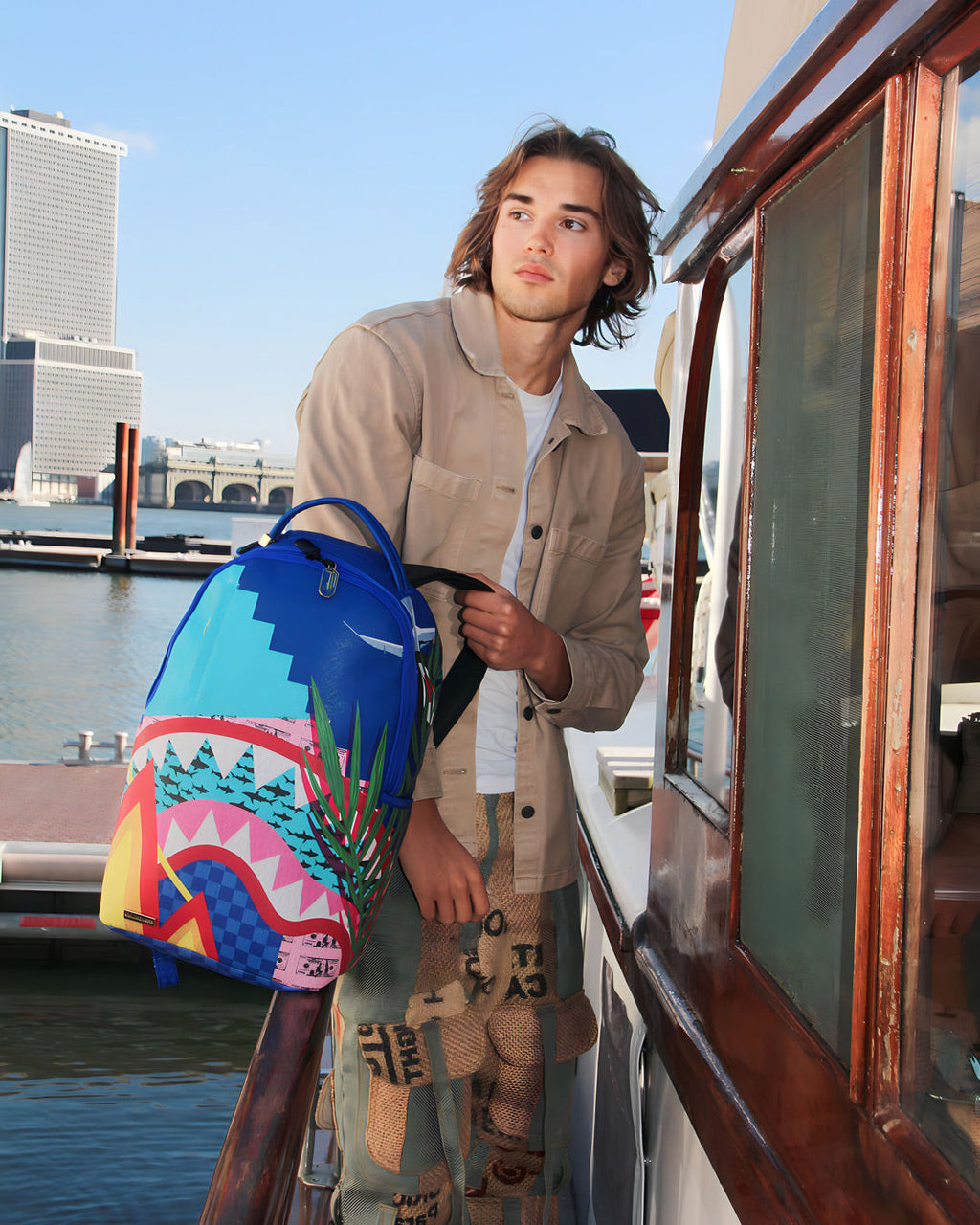 Shark Beach Backpack - Image 6