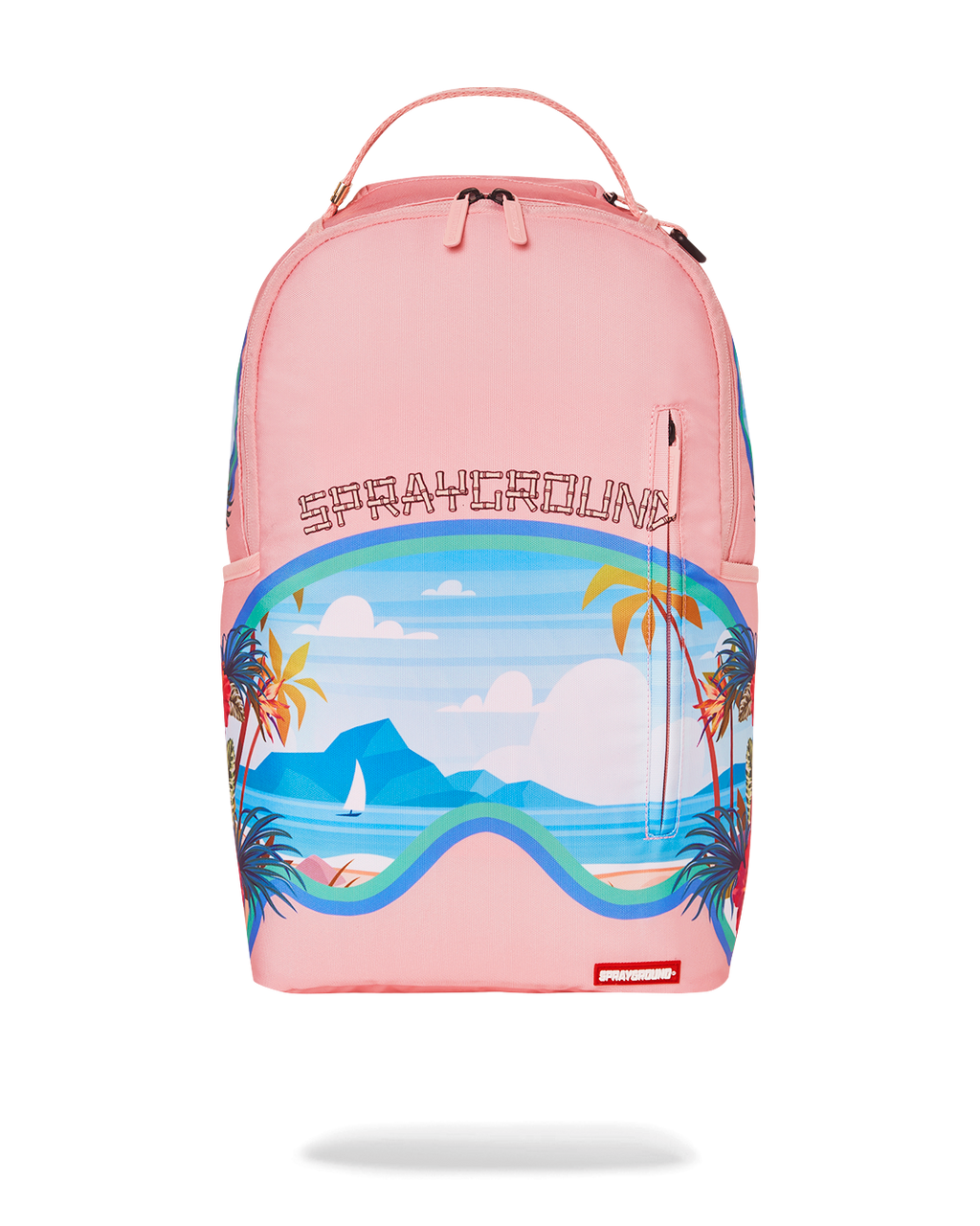 BORA BORA SHARK ISLAND VILLA BACKPACK