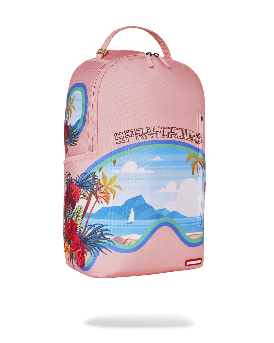 Bora Bora Shark Island Villa Backpack - Image 3