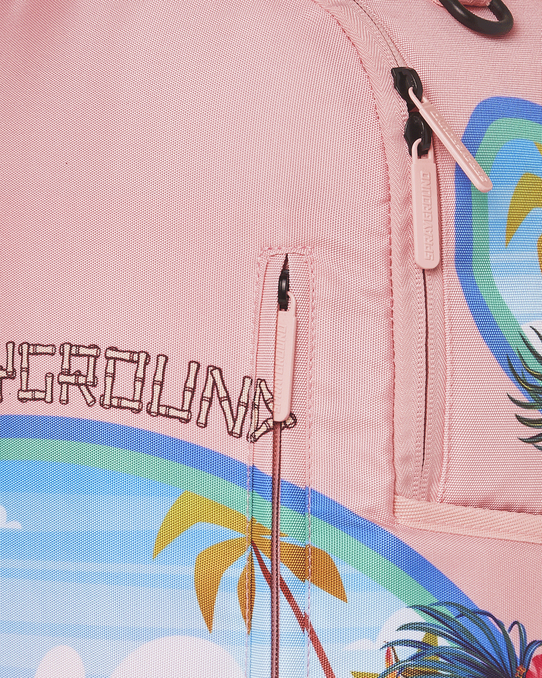 Bora Bora Shark Island Villa Backpack - Image 11
