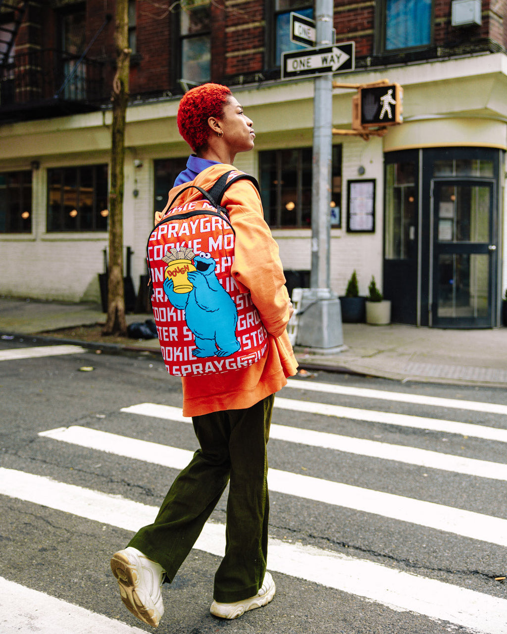 Cookie Monster Big Dough Dlxsr Backpack - Image 2