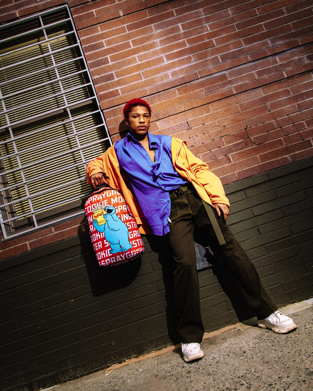 Cookie Monster Big Dough Dlxsr Backpack - Image 6