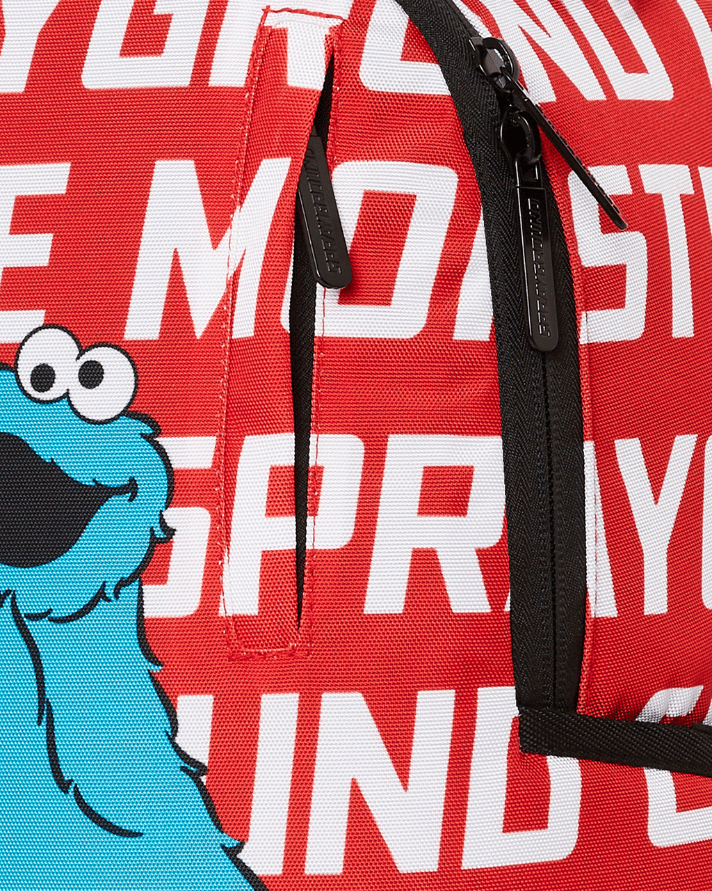 Cookie Monster Big Dough Dlxsr Backpack - Image 9