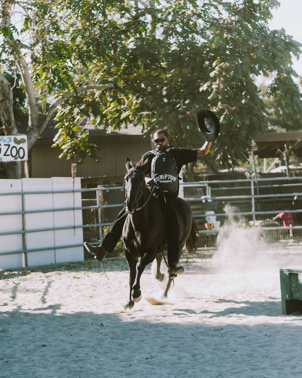 Compton Cowboys Welcome to My City Backpack - Image 11