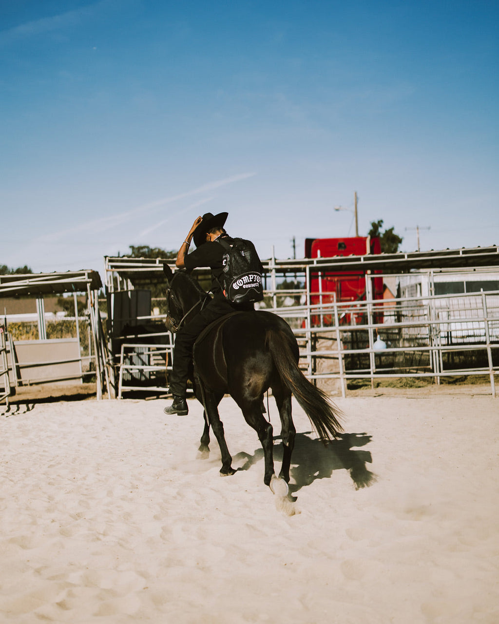 Compton Cowboys Welcome to My City Backpack - Image 15