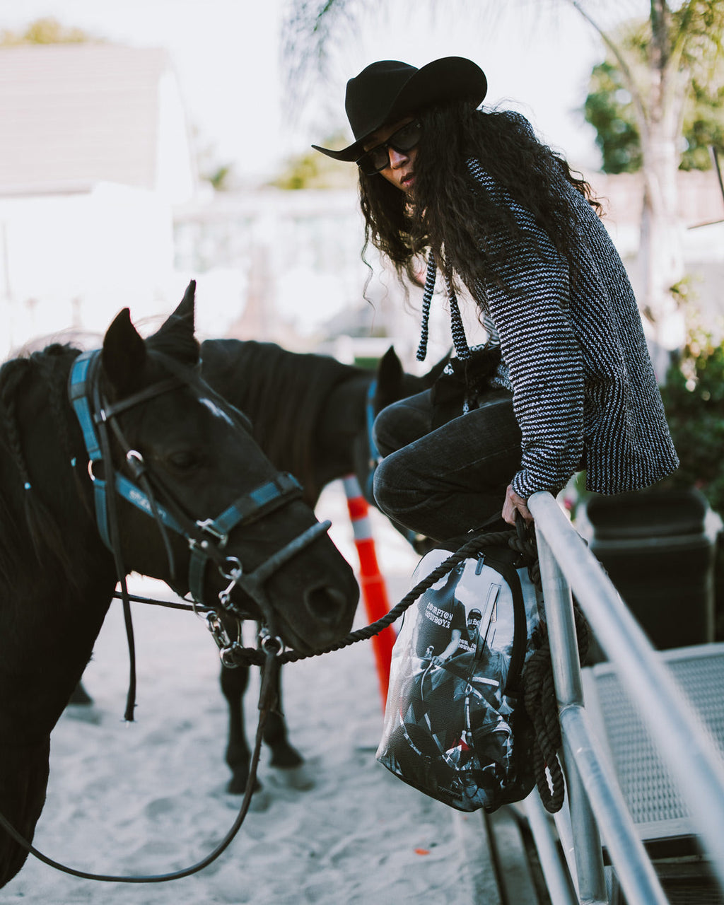 Compton Cowboys Ride Alone Backpack - Image 8
