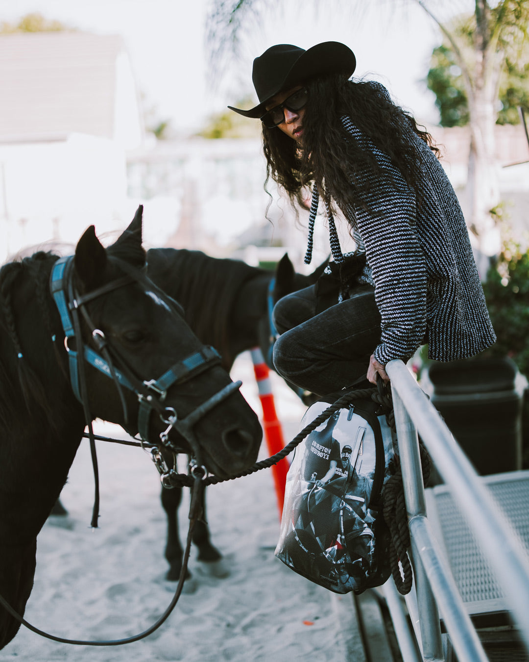 Compton Cowboys Ride Alone Backpack - Image 8