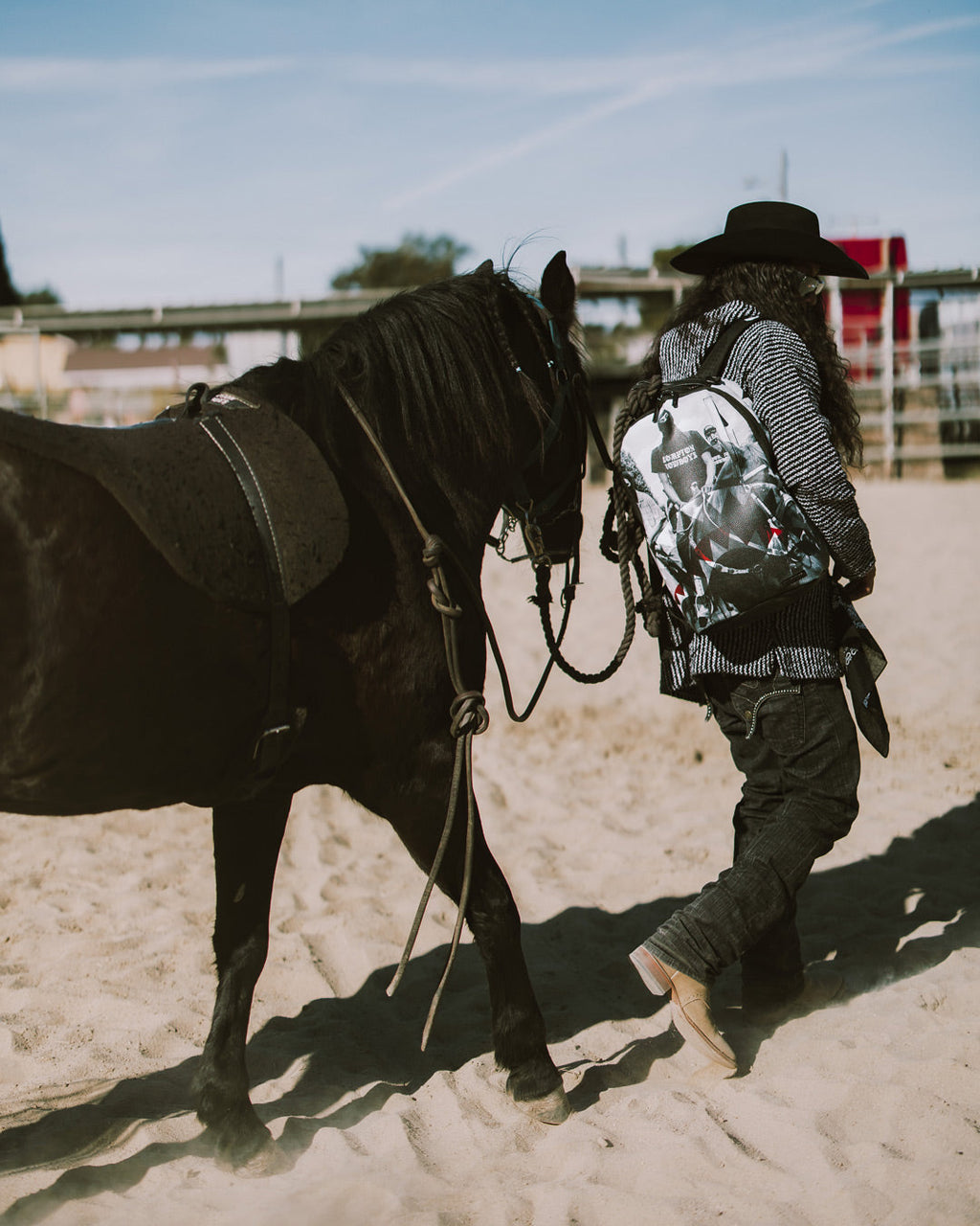 Compton Cowboys Ride Alone Backpack - Image 10