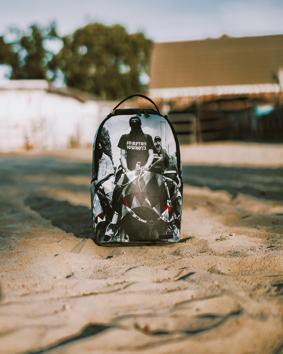Compton Cowboys Ride Alone Backpack - Image 16