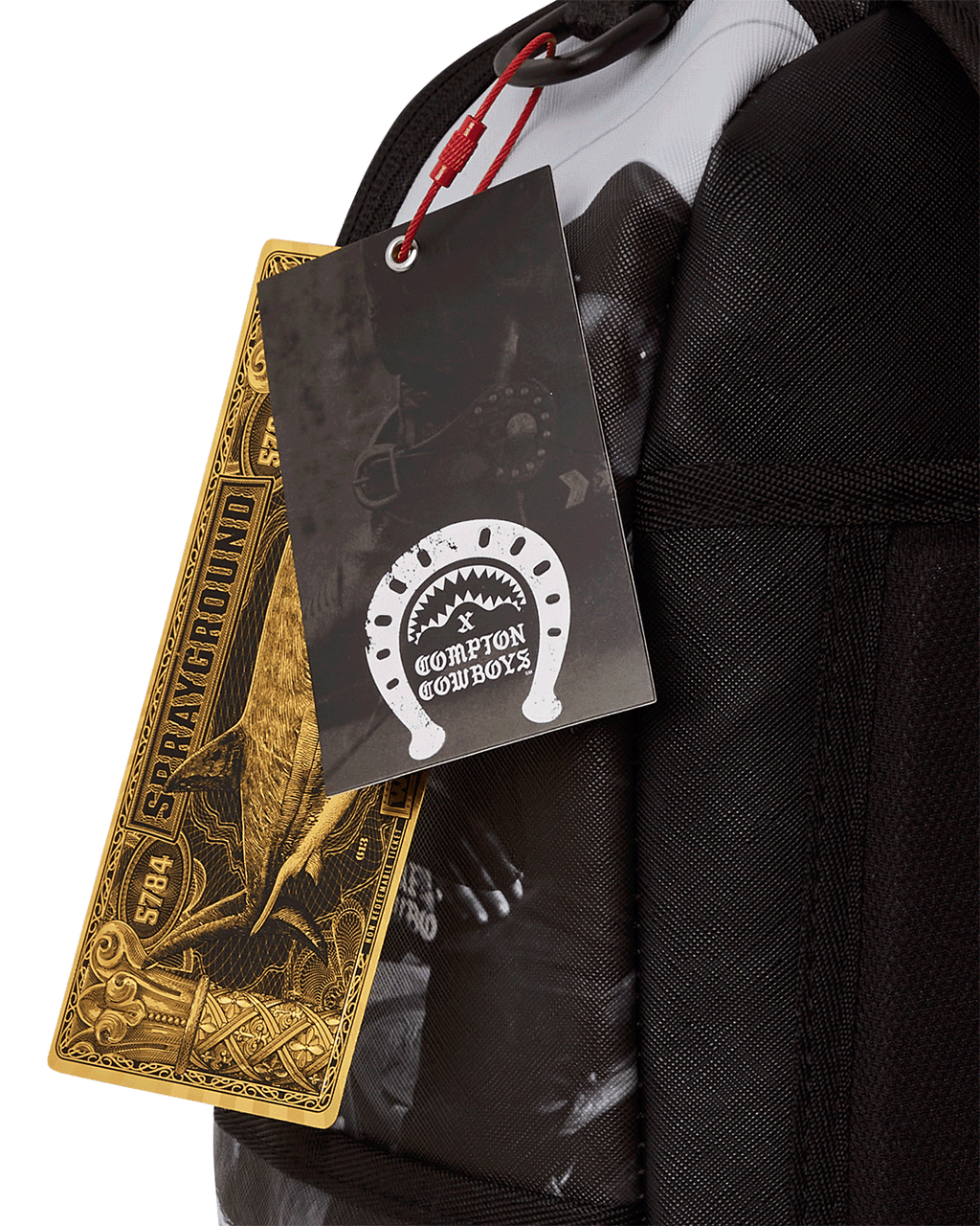 Compton Cowboys Ride Alone Backpack - Image 17