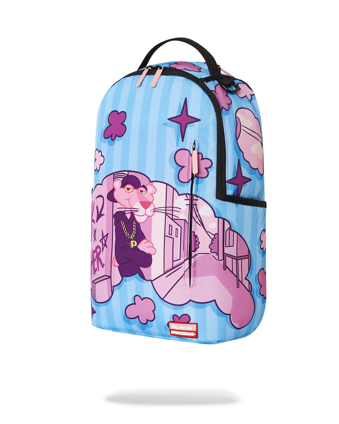 Pink Panther City Streets Dlxsr Backpack - Image 9
