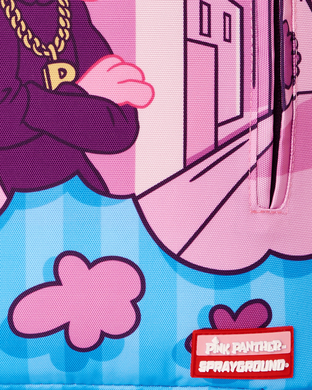 Pink Panther City Streets Dlxsr Backpack - Image 15