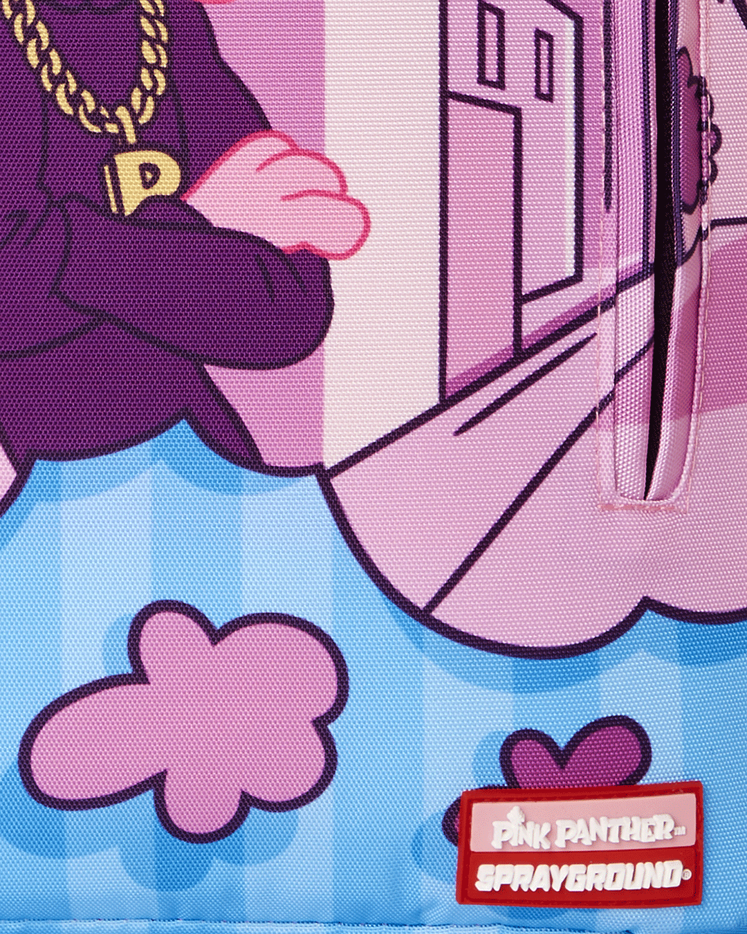 Pink Panther City Streets Dlxsr Backpack - Image 15
