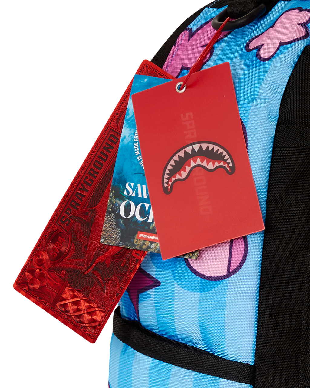 Pink Panther City Streets Dlxsr Backpack - Image 16