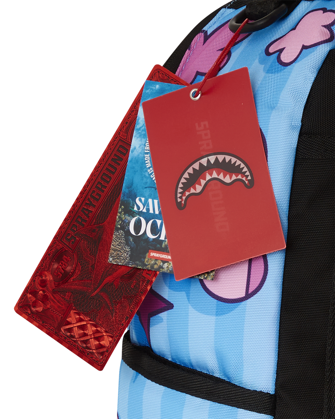 Pink Panther City Streets Dlxsr Backpack - Image 16