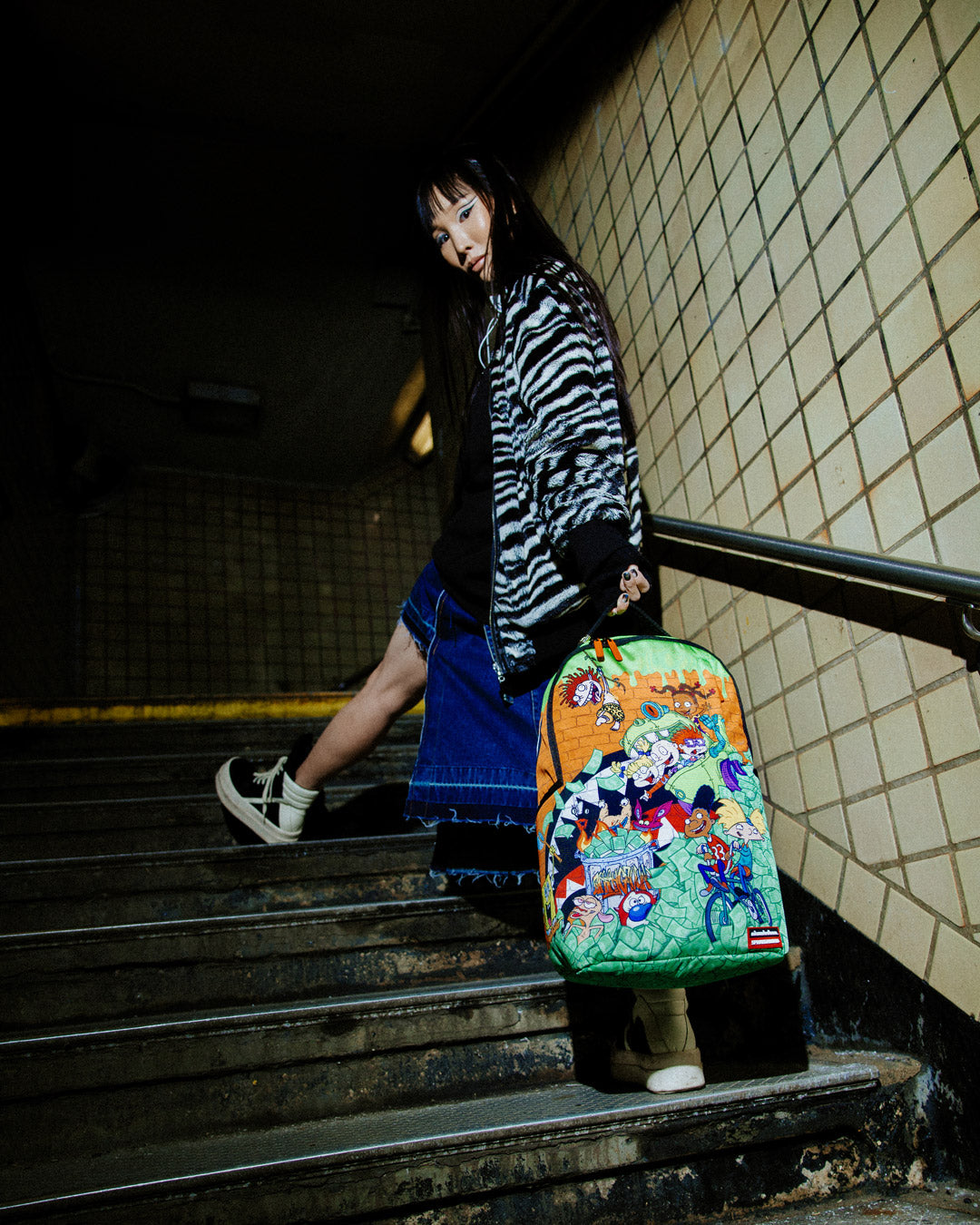 Nick 90S Fun Times Dlxsr Backpack - Image 4