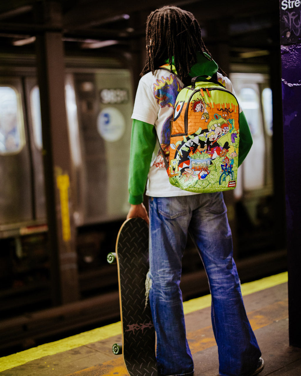 Nick 90S Fun Times Dlxsr Backpack - Image 6
