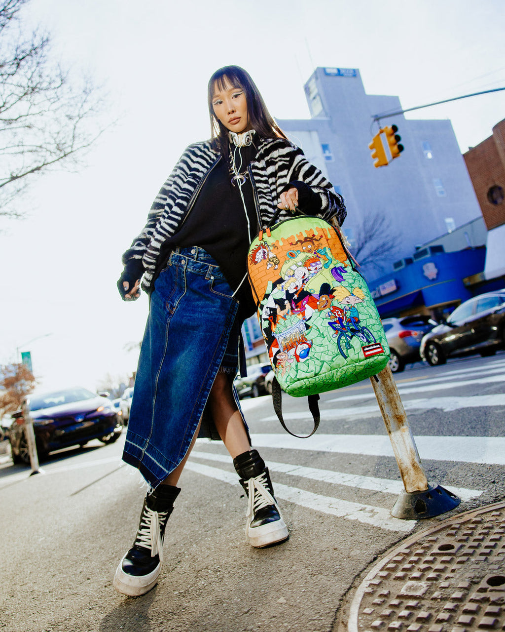 Nick 90S Fun Times Dlxsr Backpack - Image 8
