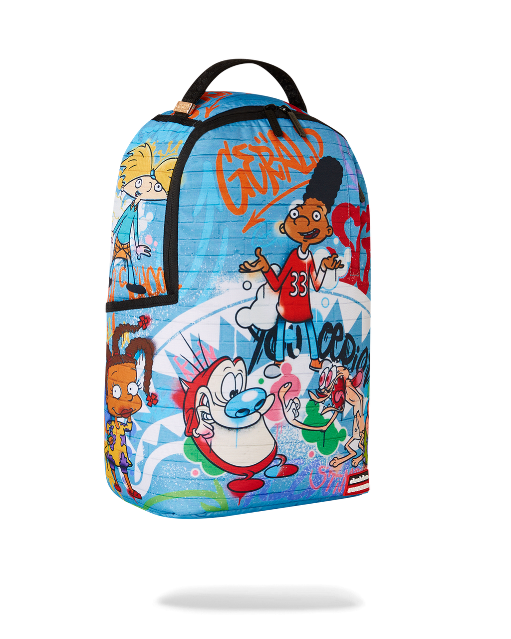 Nick 90S Crew Standing Out Dlxsr Backpack - Image 3