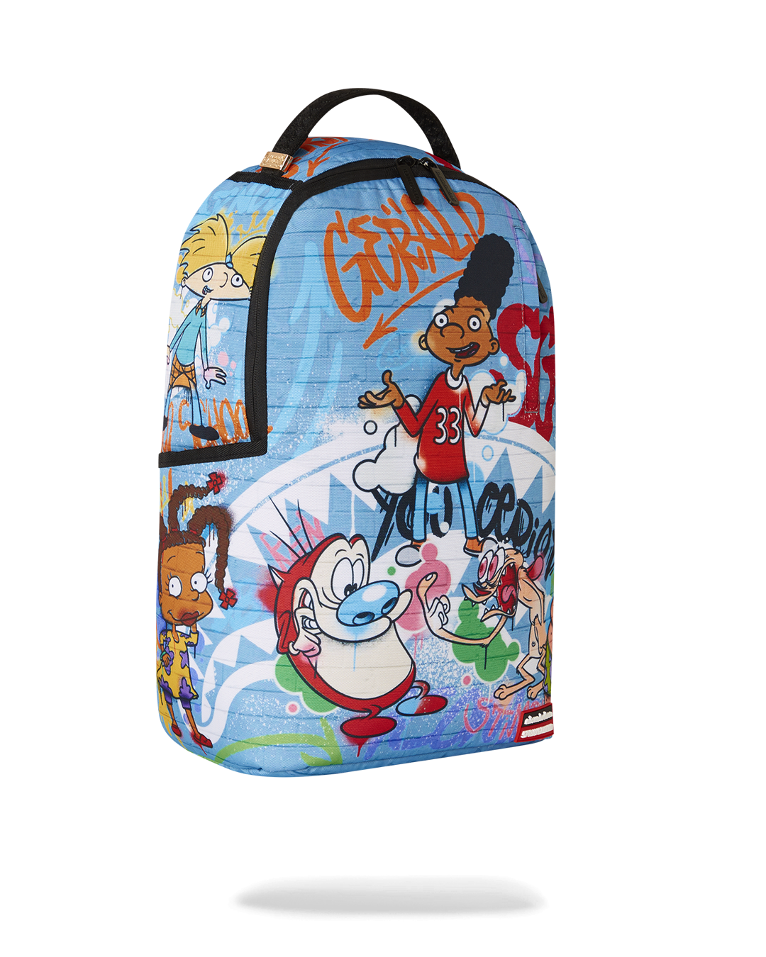 Nick 90S Crew Standing Out Dlxsr Backpack - Image 3