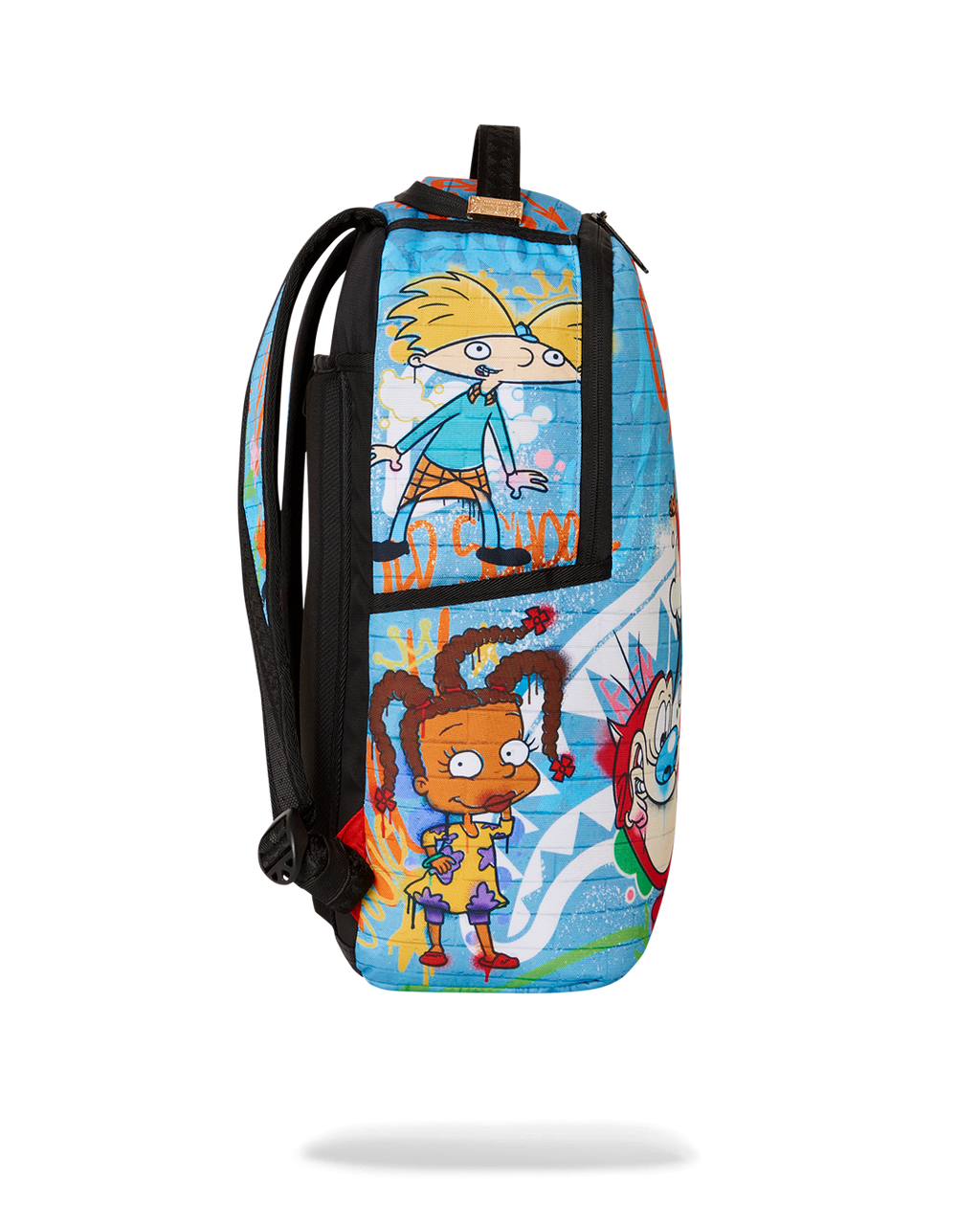 Nick 90S Crew Standing Out Dlxsr Backpack - Image 5
