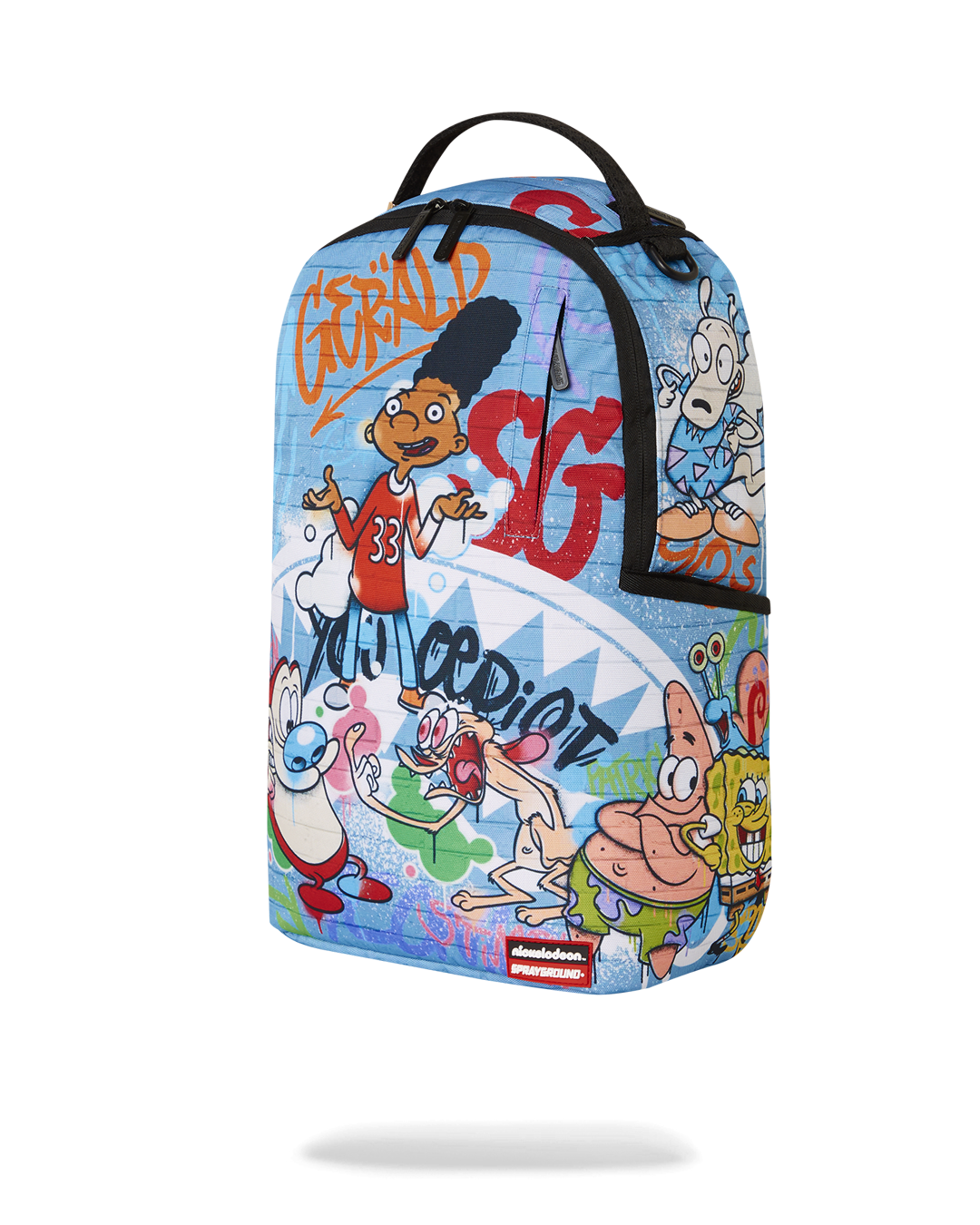 Nick 90S Crew Standing Out Dlxsr Backpack - Image 9