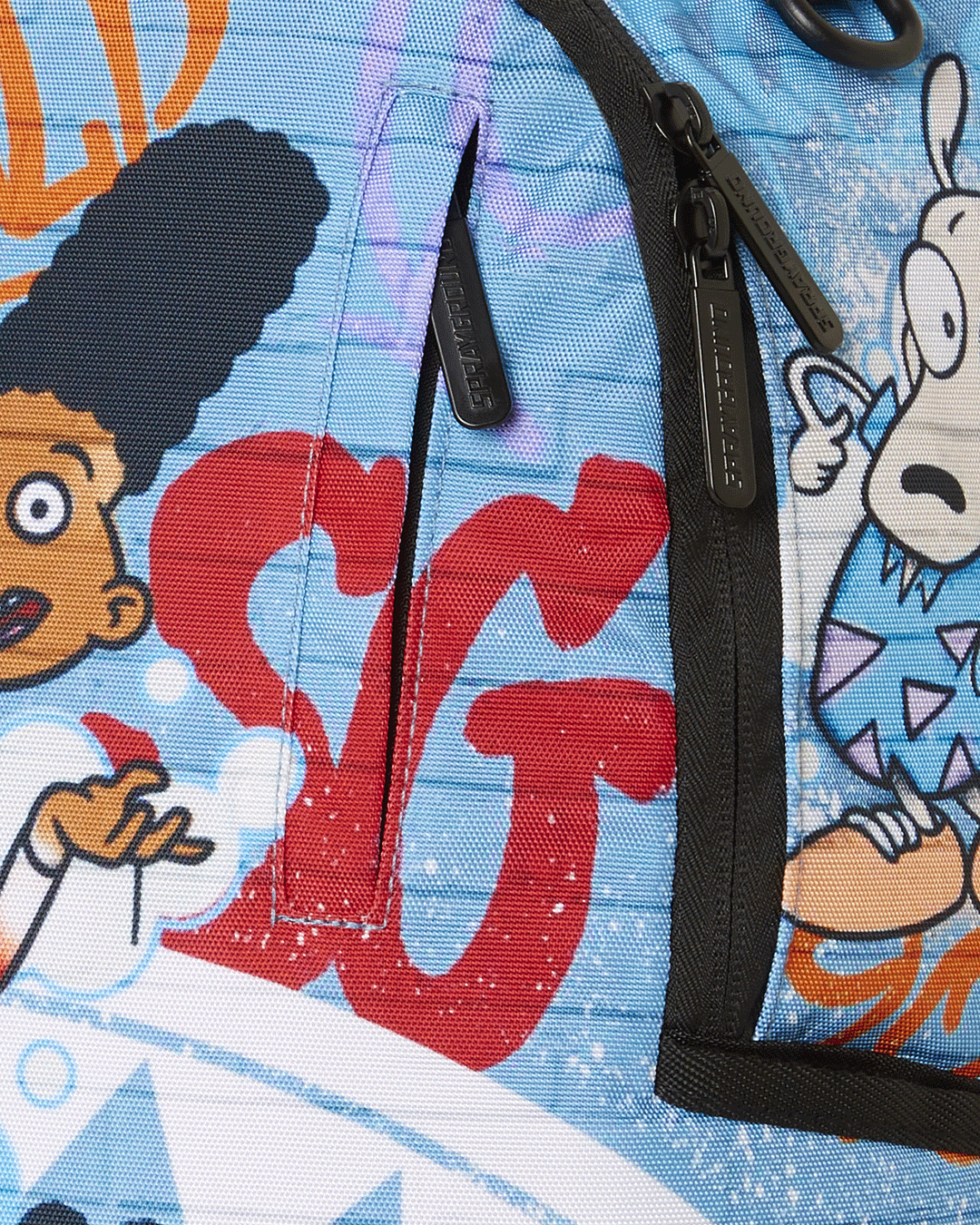 Nick 90S Crew Standing Out Dlxsr Backpack - Image 10
