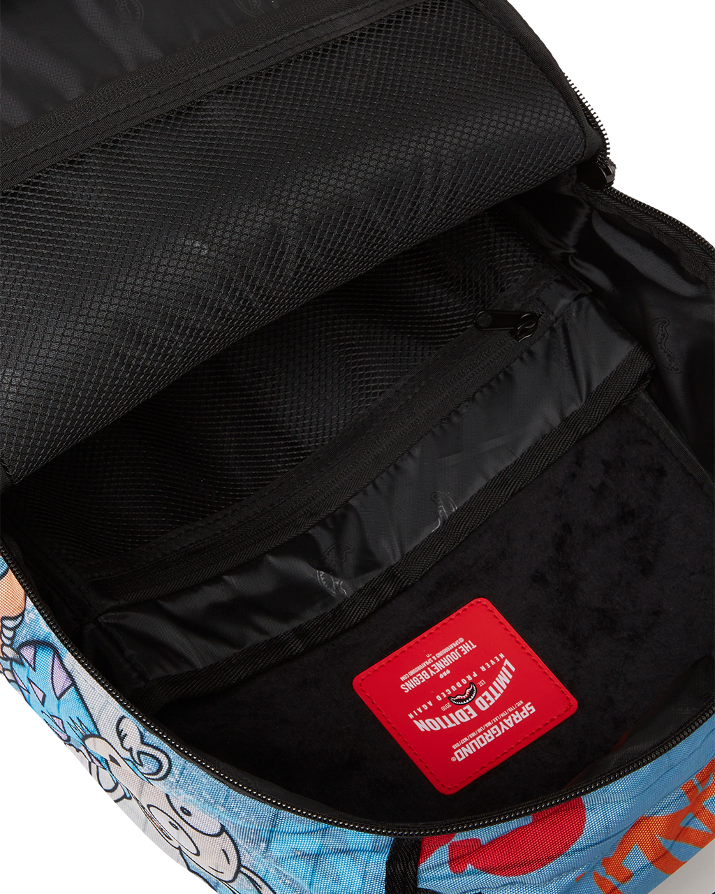 Nick 90S Crew Standing Out Dlxsr Backpack - Image 12