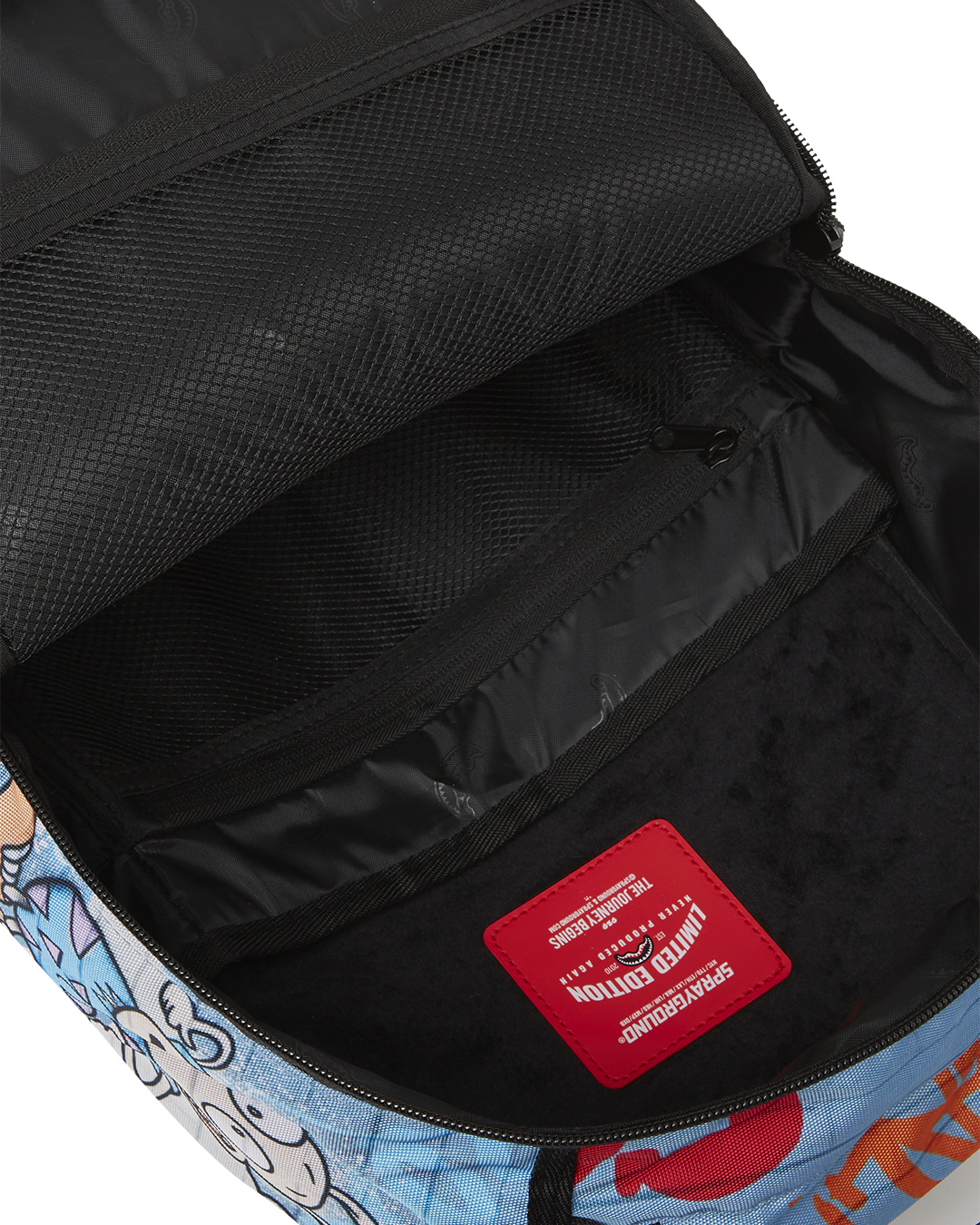 Nick 90S Crew Standing Out Dlxsr Backpack - Image 12