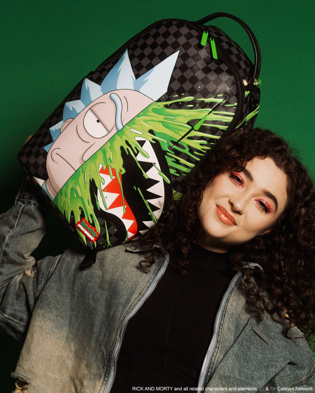 Rick & Morty Merge Diverge Dlxsr Backpack - Image 8