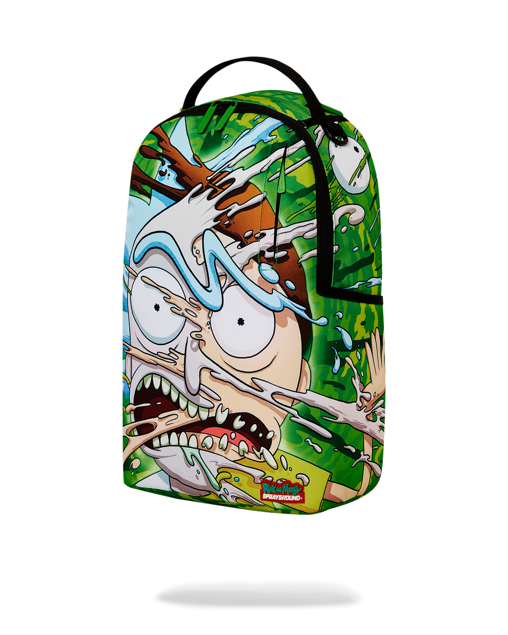 Rick & Morty Merge Diverge Dlxsr Backpack - Image 9