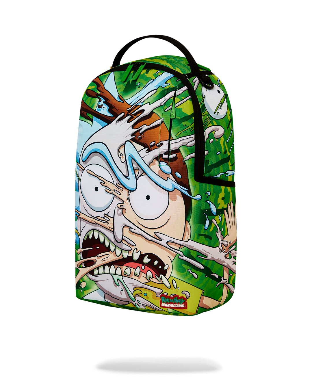Rick & Morty Merge Diverge Dlxsr Backpack - Image 9