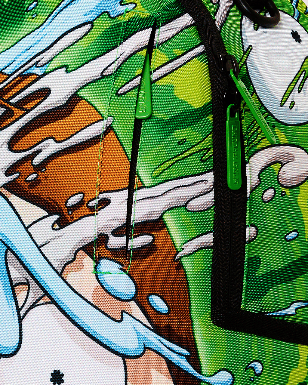 Rick & Morty Merge Diverge Dlxsr Backpack - Image 10