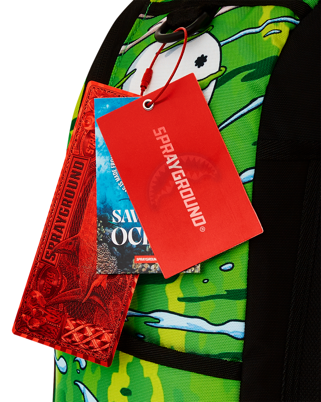 Rick & Morty Merge Diverge Dlxsr Backpack - Image 13