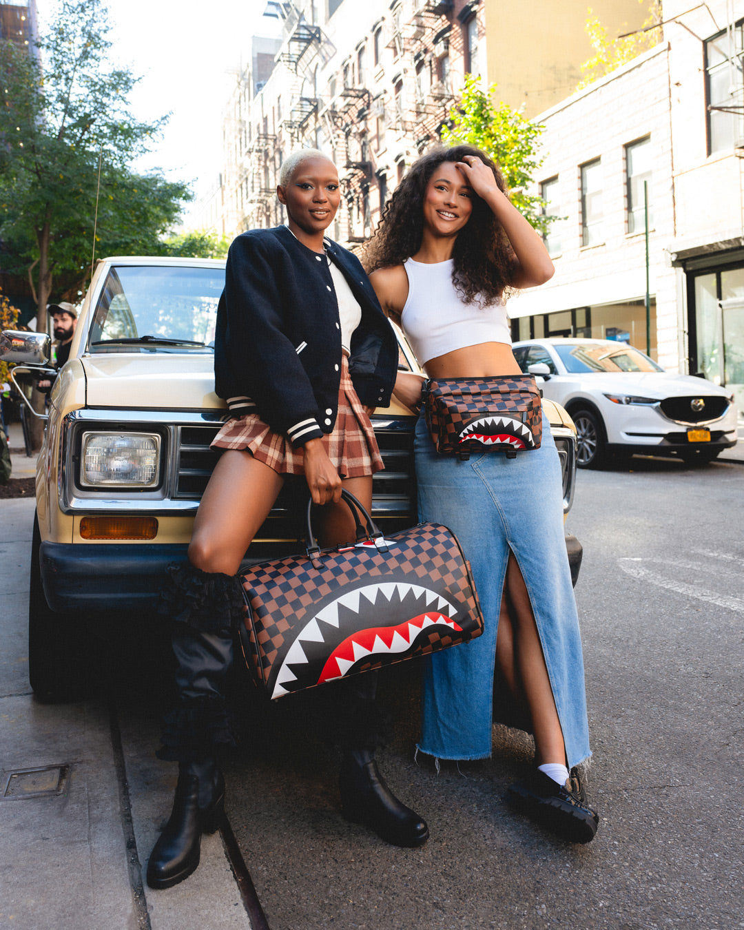 The Hangover Shark Cargo Crossbody - Image 14