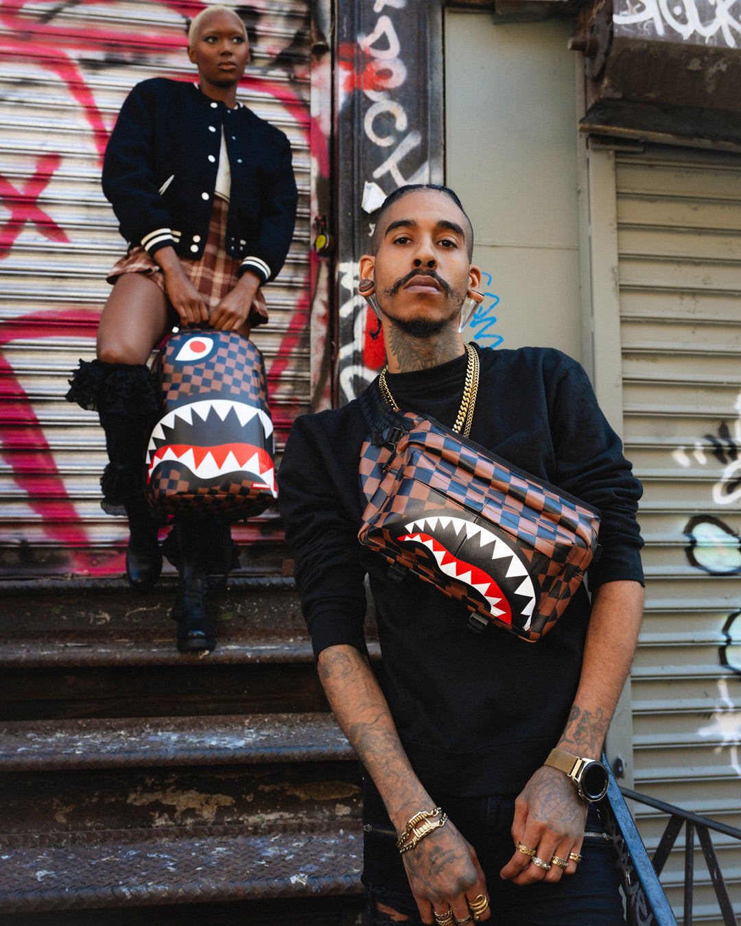 The Hangover Shark Cargo Crossbody - Image 16